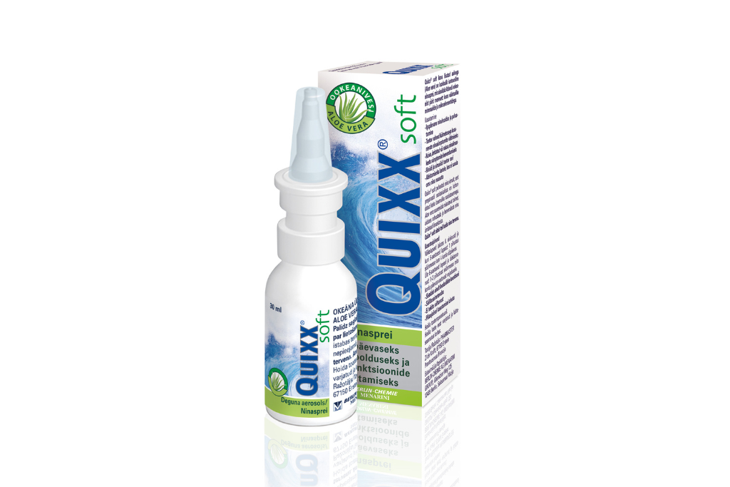 Quixx Soft ninasprei